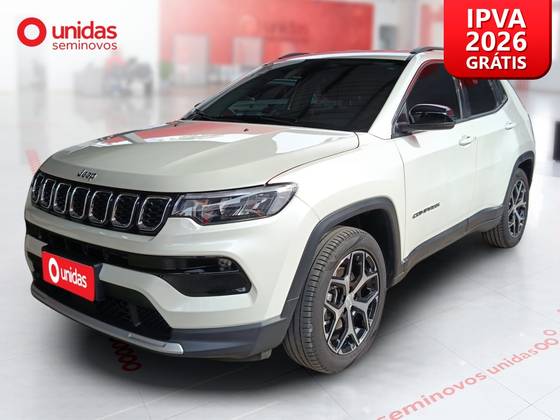 JEEP COMPASS 1.3 T270 TURBO FLEX LONGITUDE AT6 JEEP COMPASS 1.3 T270 TURBO FLEX LONGITUDE AT6